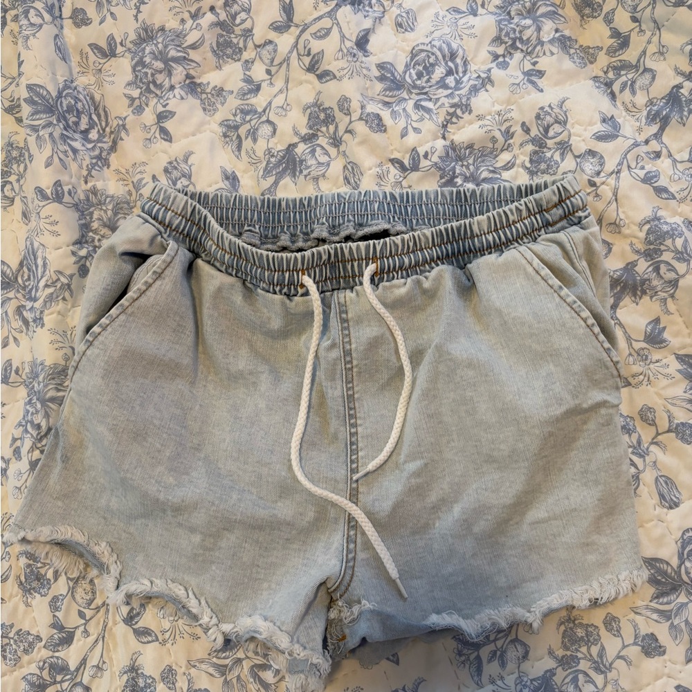 Wild Fable Light Blue Jean Shorts